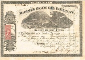 Morris Farm Oil Company
